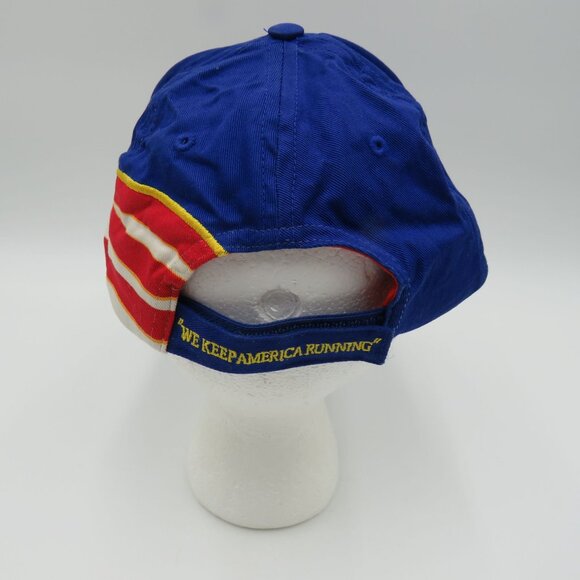 NAPA Racing Hat Patriotic Cap Auto Parts Race Car Number 15 Waltrip Stars - Picture 4 of 9